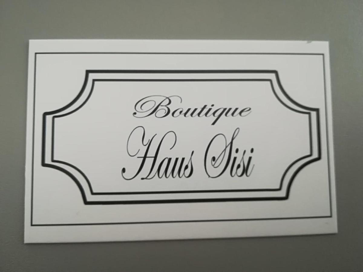 Boutique Haus Sissi Lägenhet Füssen Exteriör bild