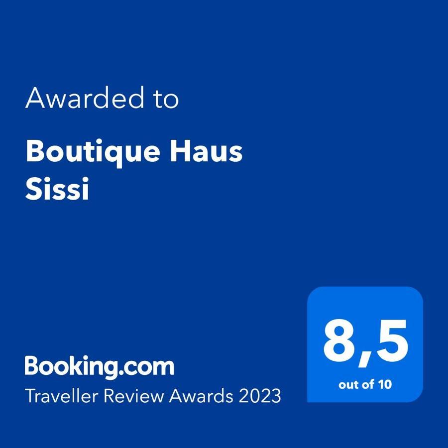 Boutique Haus Sissi Lägenhet Füssen Exteriör bild