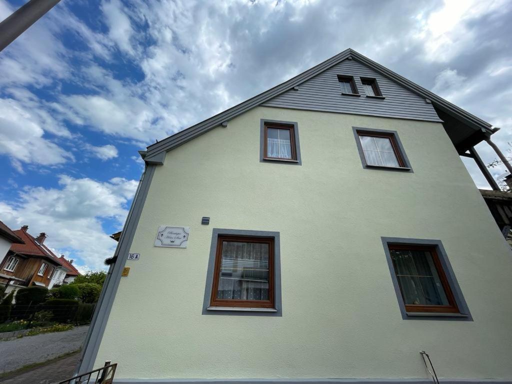Boutique Haus Sissi Lägenhet Füssen Exteriör bild