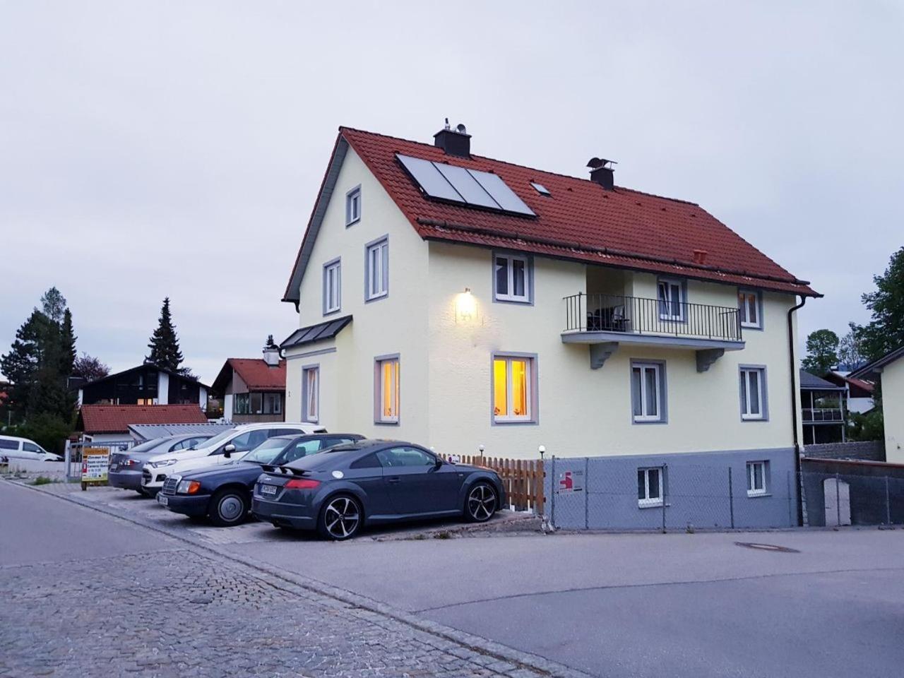 Boutique Haus Sissi Lägenhet Füssen Exteriör bild