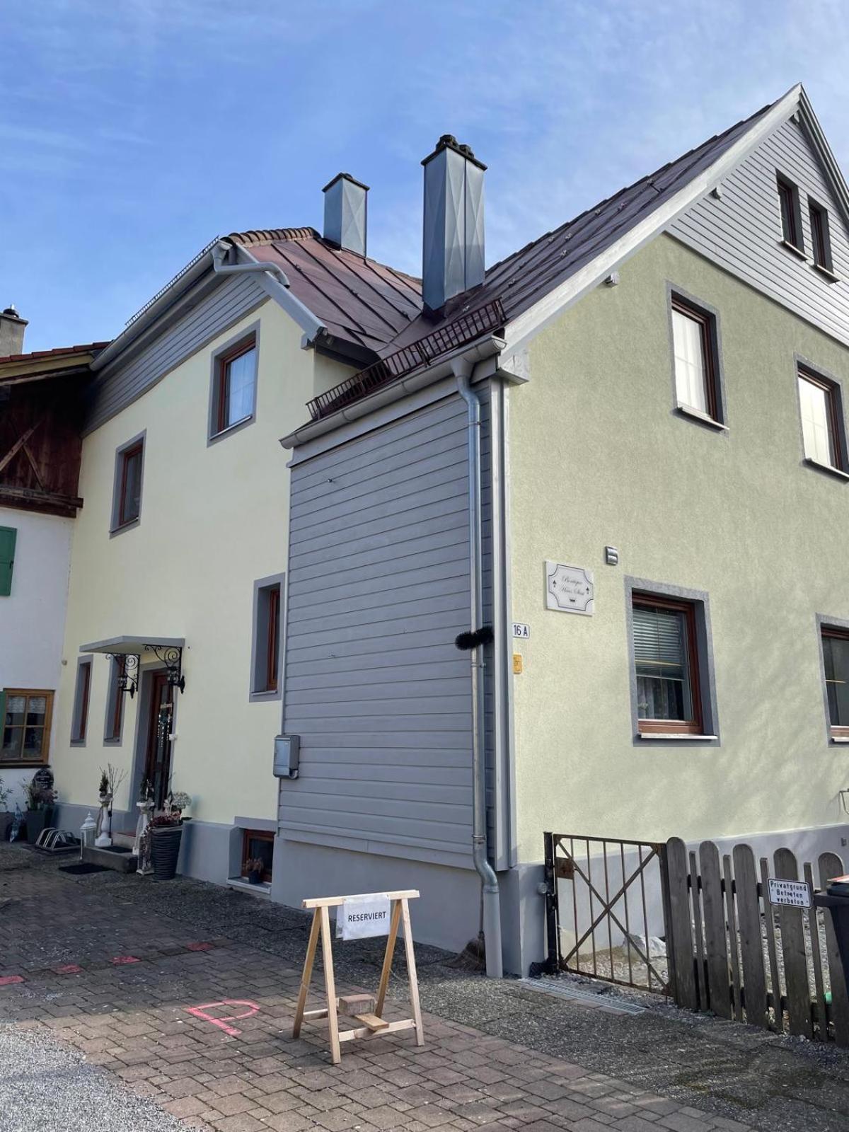 Boutique Haus Sissi Lägenhet Füssen Exteriör bild