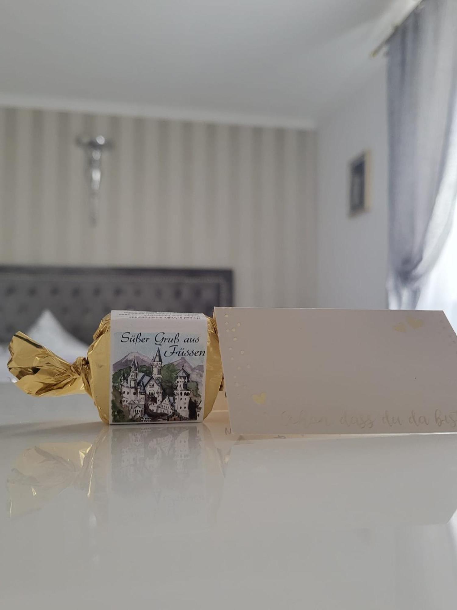 Boutique Haus Sissi Lägenhet Füssen Exteriör bild