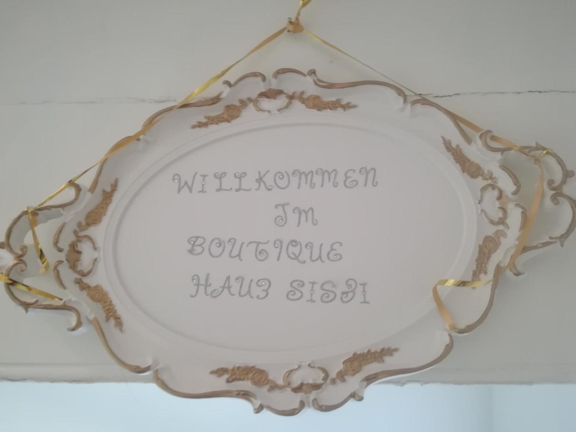 Boutique Haus Sissi Lägenhet Füssen Exteriör bild