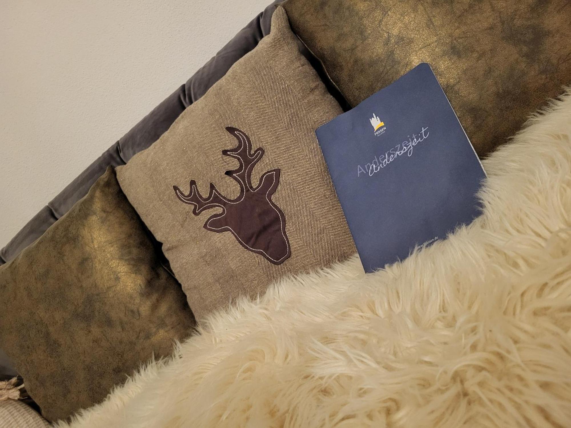 Boutique Haus Sissi Lägenhet Füssen Exteriör bild